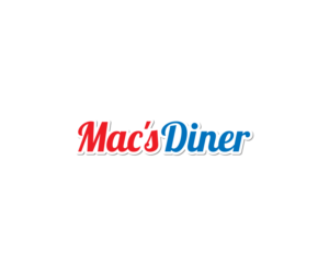 Mac's Diner | Logo Design by lexipej