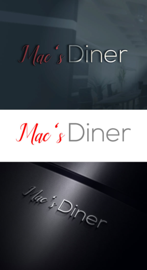Mac's Diner | Logo Design by aishwarya....