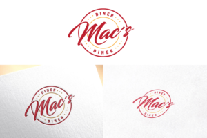 Mac's Diner | Logo Design by creativedesign