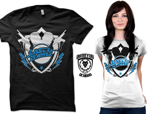 Laser Battle's T-Shirt Design