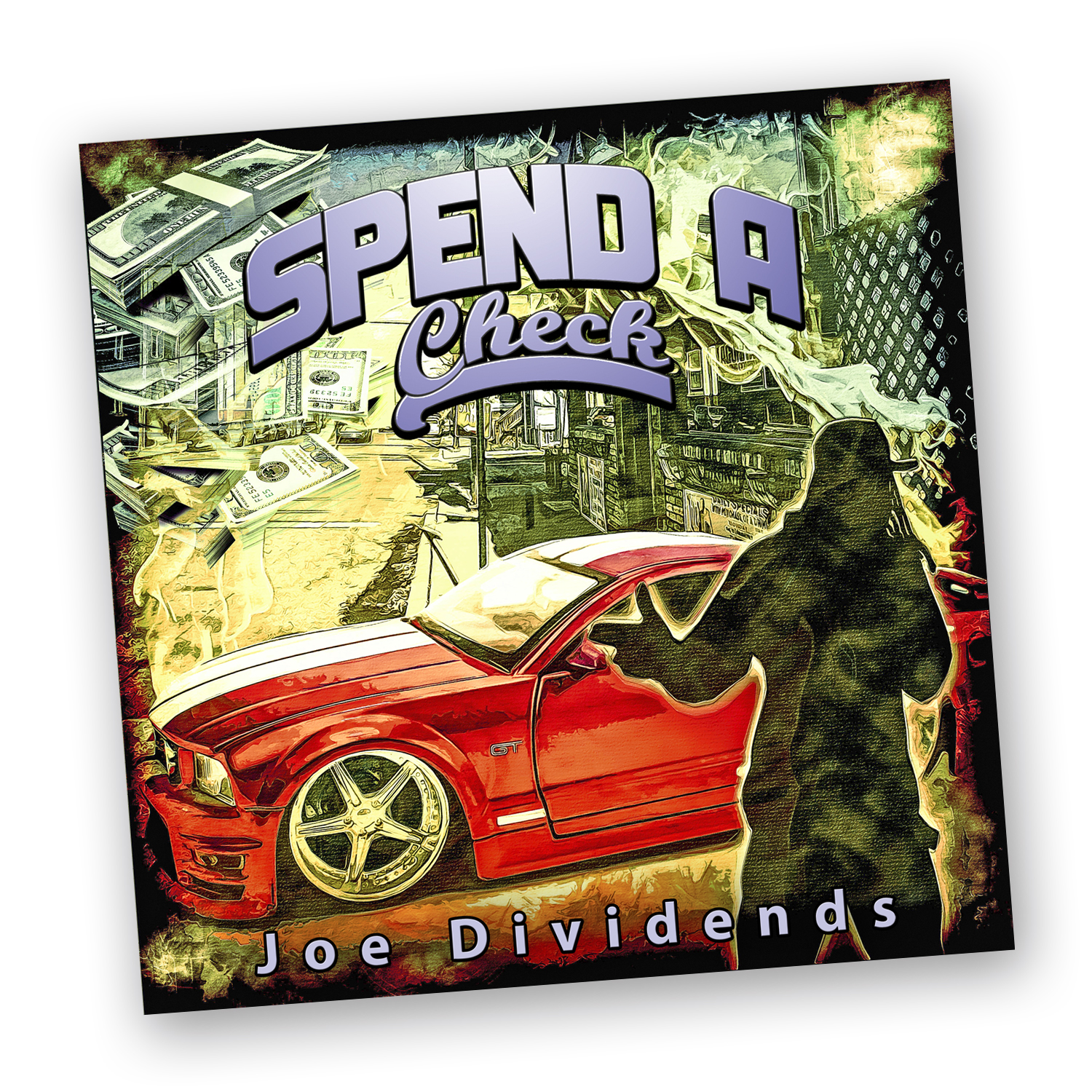 CD Cover Design by Wally_F for Wrath Entertainment Inc. | Design #18790712