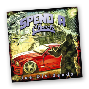 Joe Dividends (Spend A Check) CD Cover Design | CD-Cover-Design von Wally_F
