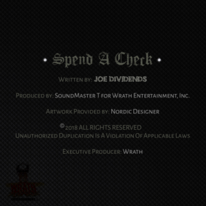 CD Cover Design by Nordic Designer for Wrath Entertainment Inc. | Design: #18991562