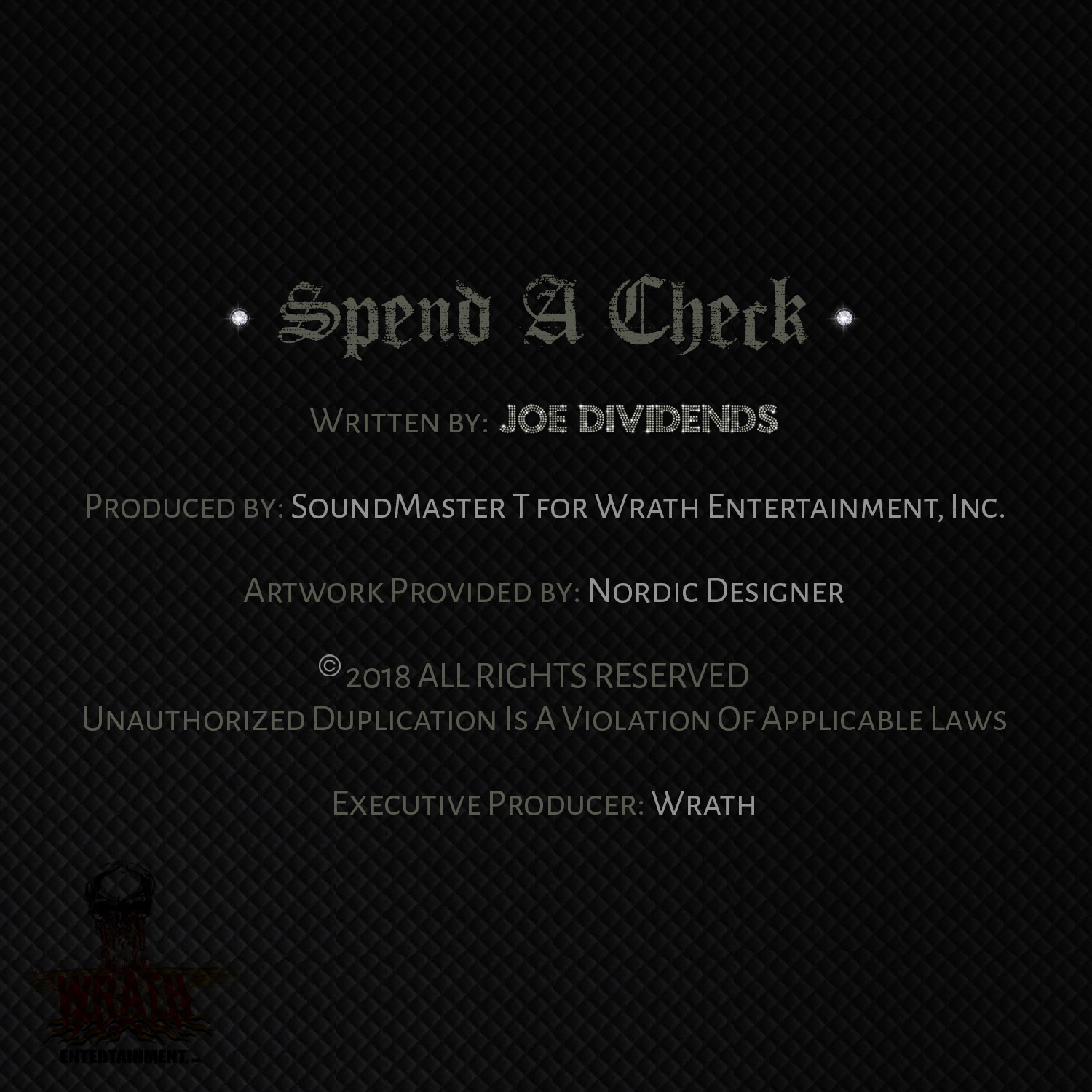 CD Cover Design by Nordic Designer for Wrath Entertainment Inc. | Design #18991574