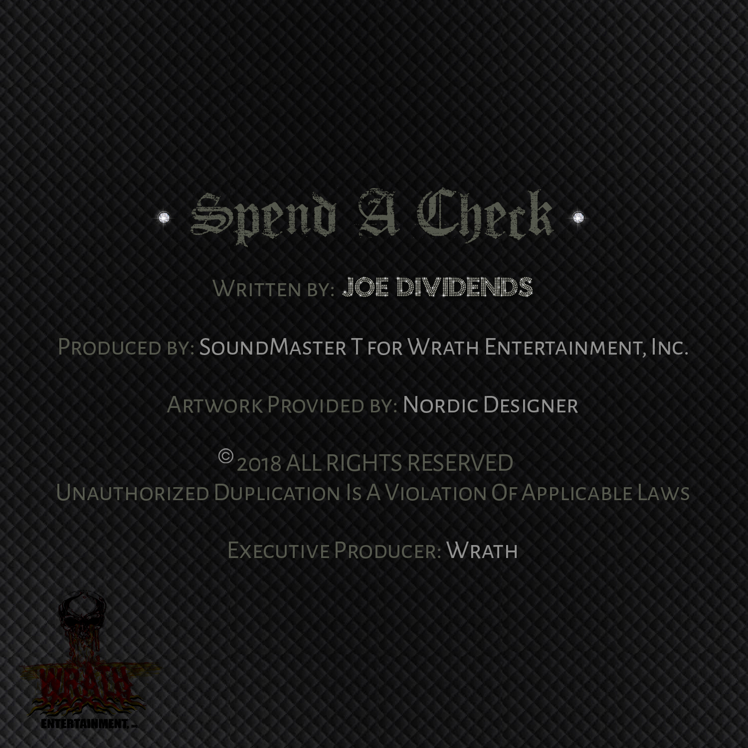 CD Cover Design by Nordic Designer for Wrath Entertainment Inc. | Design #19002291