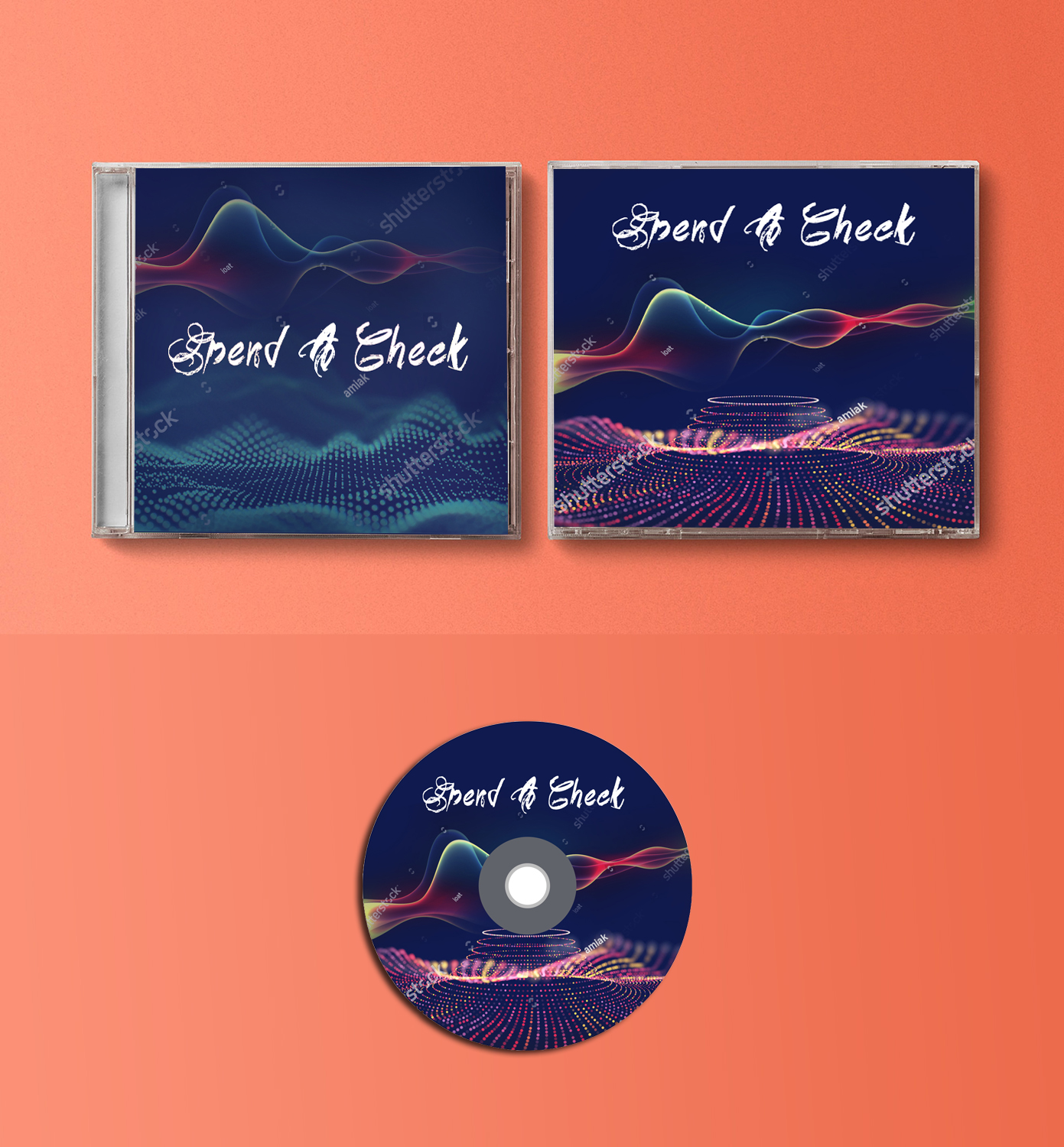 CD Cover Design by creative.bugs for Wrath Entertainment Inc. | Design #18885612