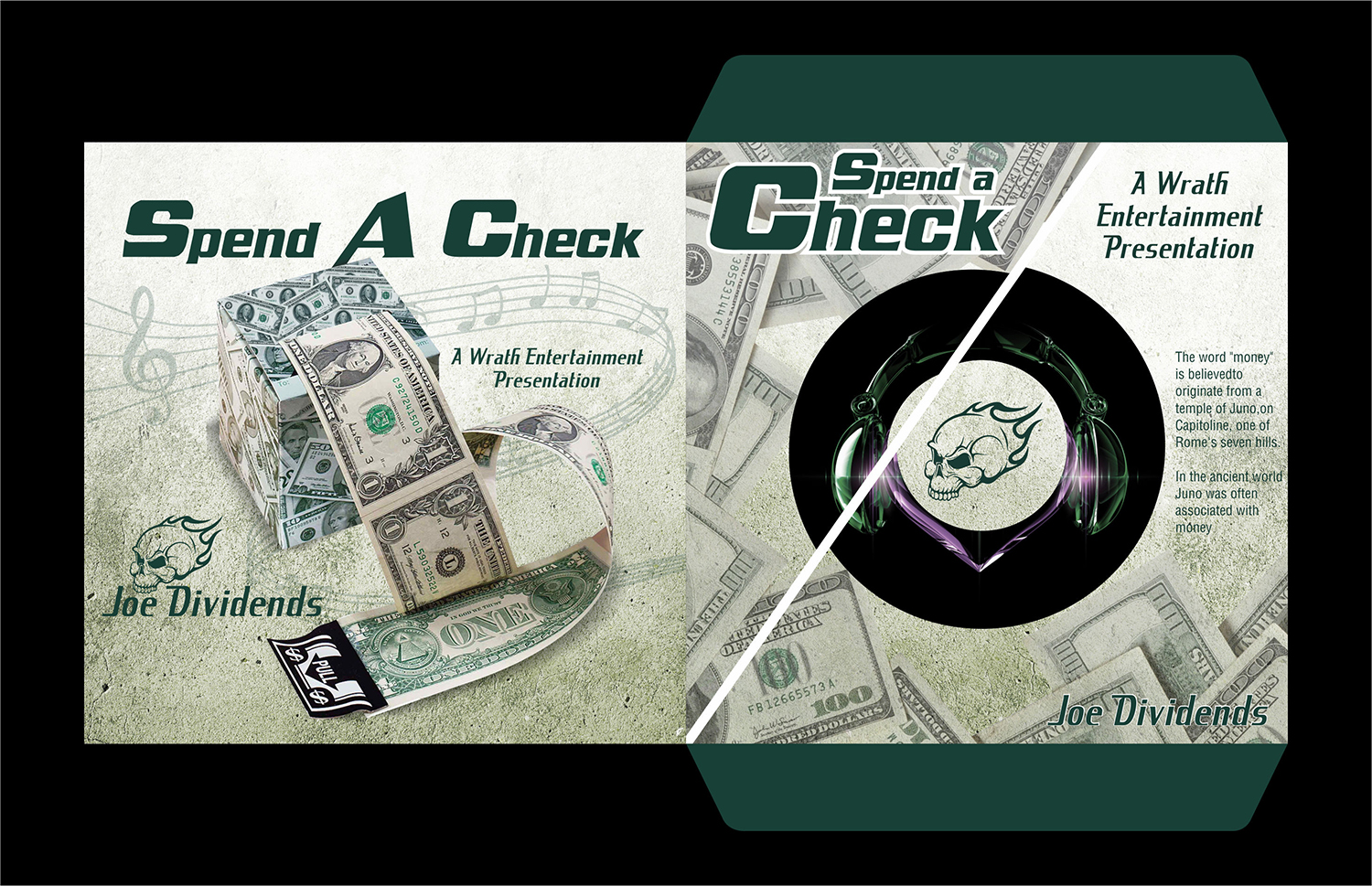 Design de Pochette de CD par lemosys infotech pour Wrath Entertainment Inc. | Design #18893240