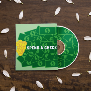 CD Cover Design by Shid