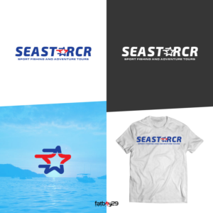 Sea Star CR | Logo Design by Fatboy Graphic