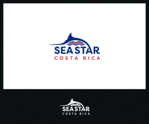 Sea Star CR | Logo Design by Roy