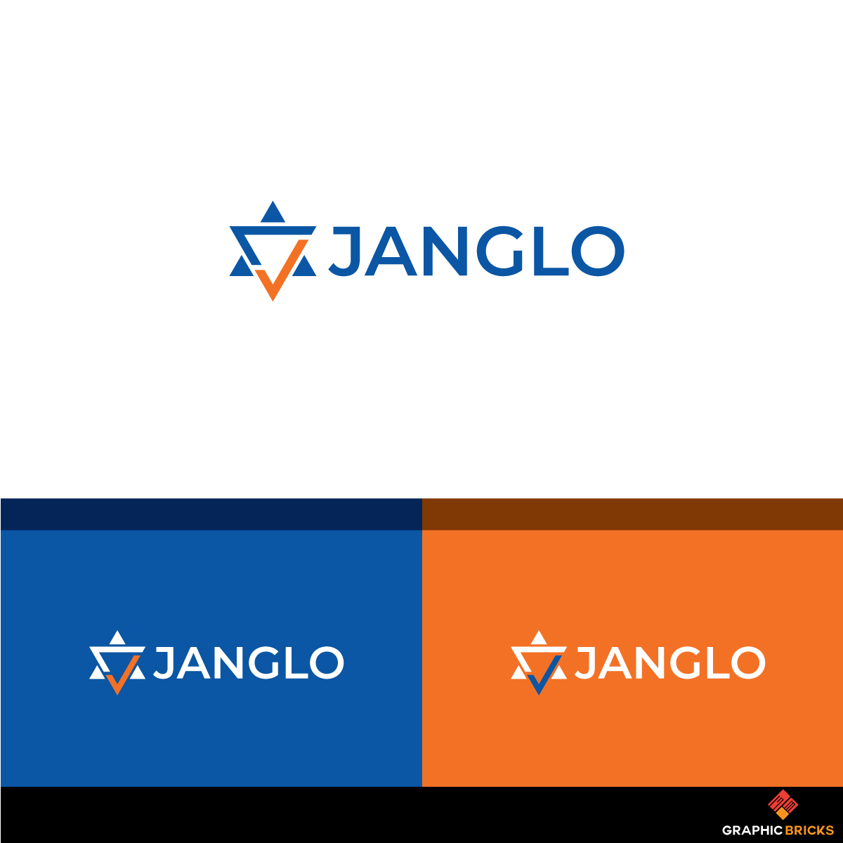 Logo Design by Graphic Bricks for Janglo | Design #18718200