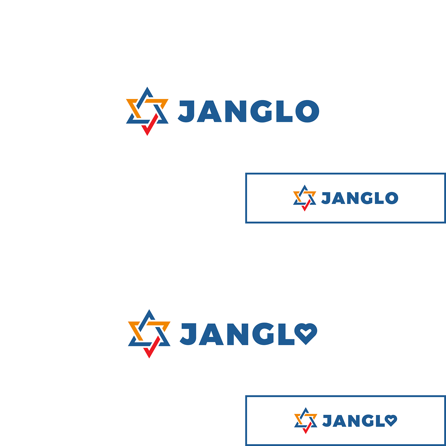 Logo Design by LaVitaBella67 for Janglo | Design #18739758
