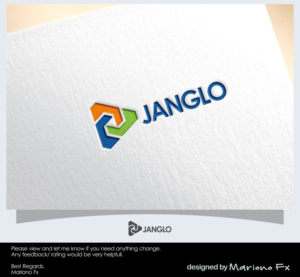 Logo Design by Mariono Fx for Janglo | Design: #18809722