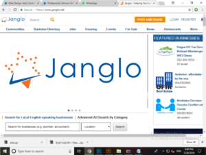 Logo Design by ilovedesign1 for Janglo | Design: #18788657
