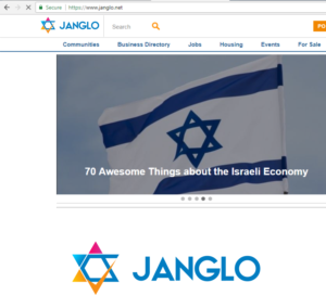 Logo Design by Santycreative for Janglo | Design: #18777383