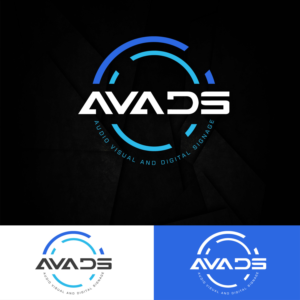 AVADS      (and)       Audio Visual And Digital Signage | Logo Design by TRHZ