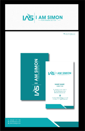 Design de Logo par zebronicgraphic pour I AM SIMON | Design : #18723615
