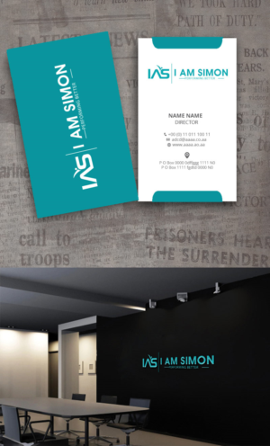 Design de Logo par zebronicgraphic pour I AM SIMON | Design : #18723616