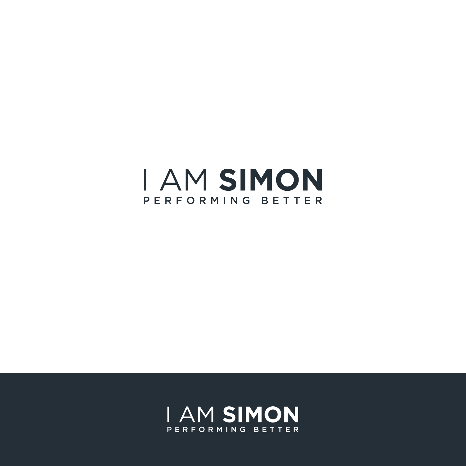 Logo Design by Paperfox Designs for I AM SIMON | Design #18716572