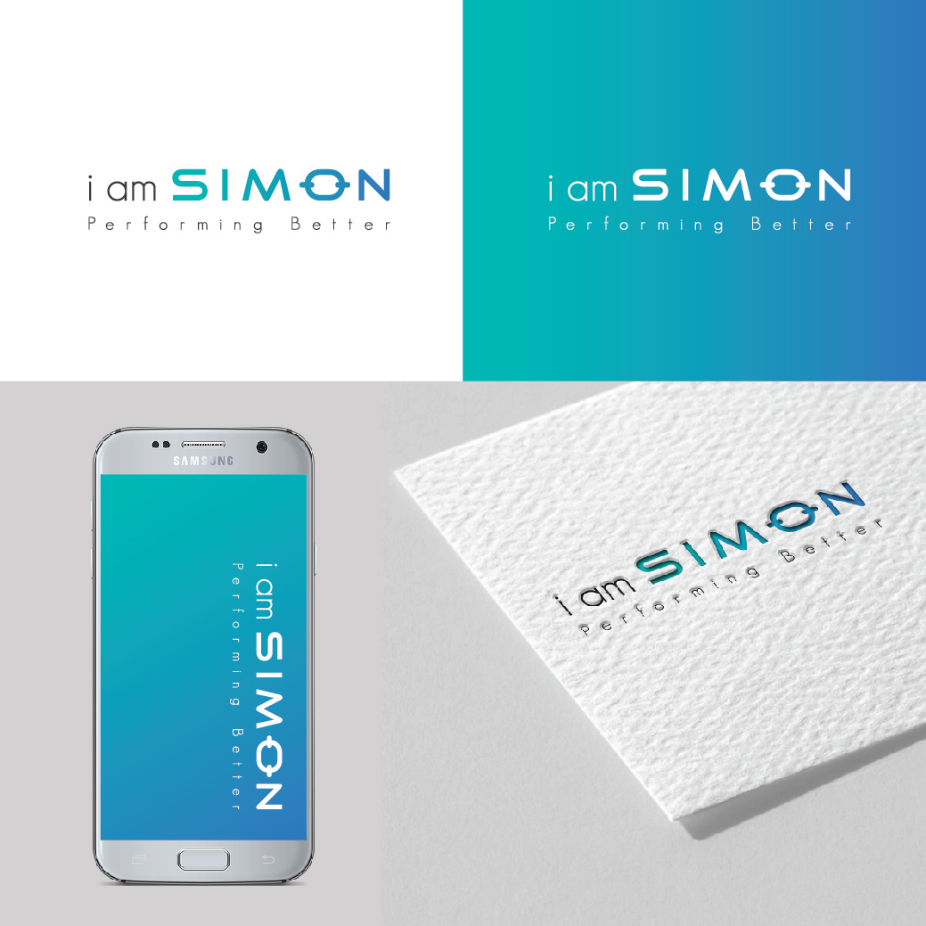 Logo Design by Lee @ LoleepopDesign for I AM SIMON | Design #18718930