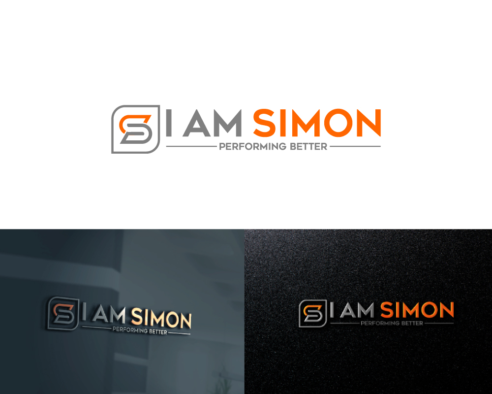 Logo Design by Partho 4 for I AM SIMON | Design #18717157