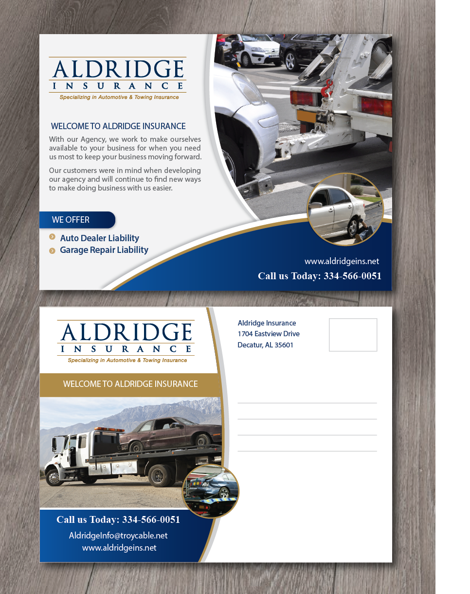 Postkarten-Design von alex989 für Chase Aldridge | Design #18728693