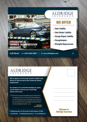 Postcard Design by Alexandar for Chase Aldridge | Design: #18730066