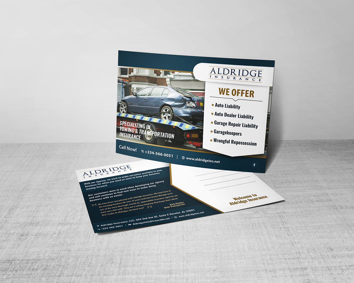 Design de Carte Postale par Alexandar pour Chase Aldridge | Design #18730098