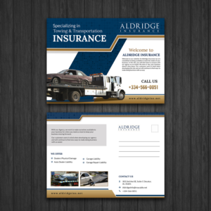 Postcard Design by debdesign for Chase Aldridge | Design: #18732126