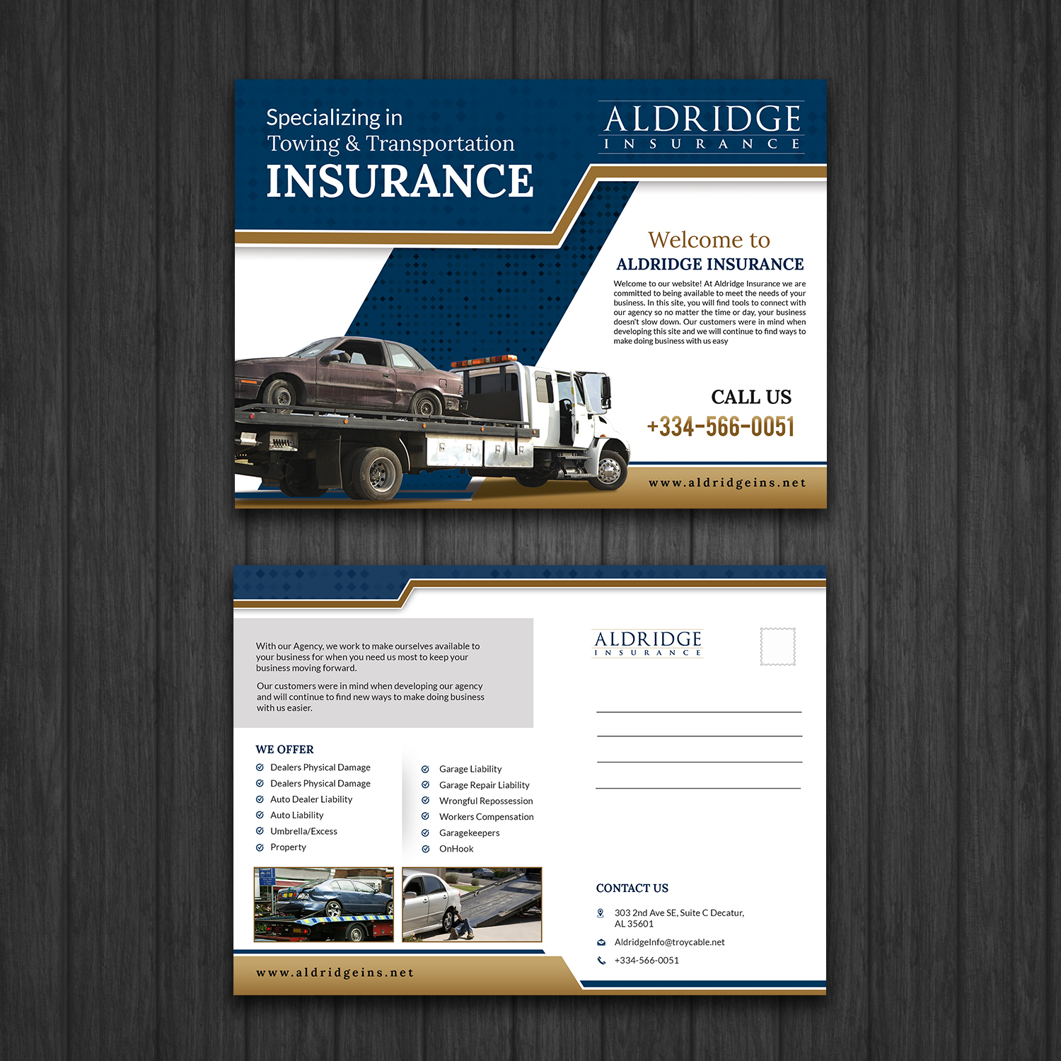 Design de Carte Postale par debdesign pour Chase Aldridge | Design #18738972