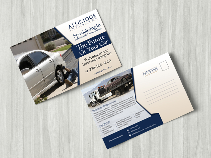 Design de Carte Postale par creative.bugs pour Chase Aldridge | Design #18718467