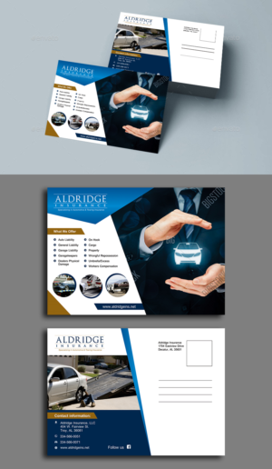 Postcard Design by ecorokerz for Chase Aldridge | Design: #18720643