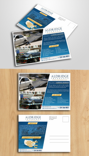 Postcard Design by ecorokerz for Chase Aldridge | Design: #18727881