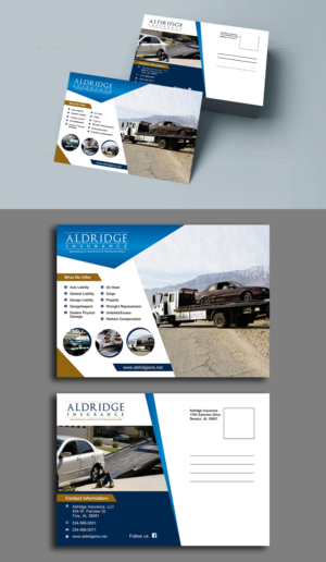 Postcard Design by ecorokerz for Chase Aldridge | Design: #18738948