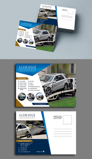Postcard Design by ecorokerz for Chase Aldridge | Design: #18738949
