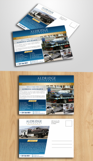 Postcard Design by ecorokerz for Chase Aldridge | Design: #18749902