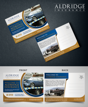 Postcard Design by SAI DESIGNS for Chase Aldridge | Design: #18742707