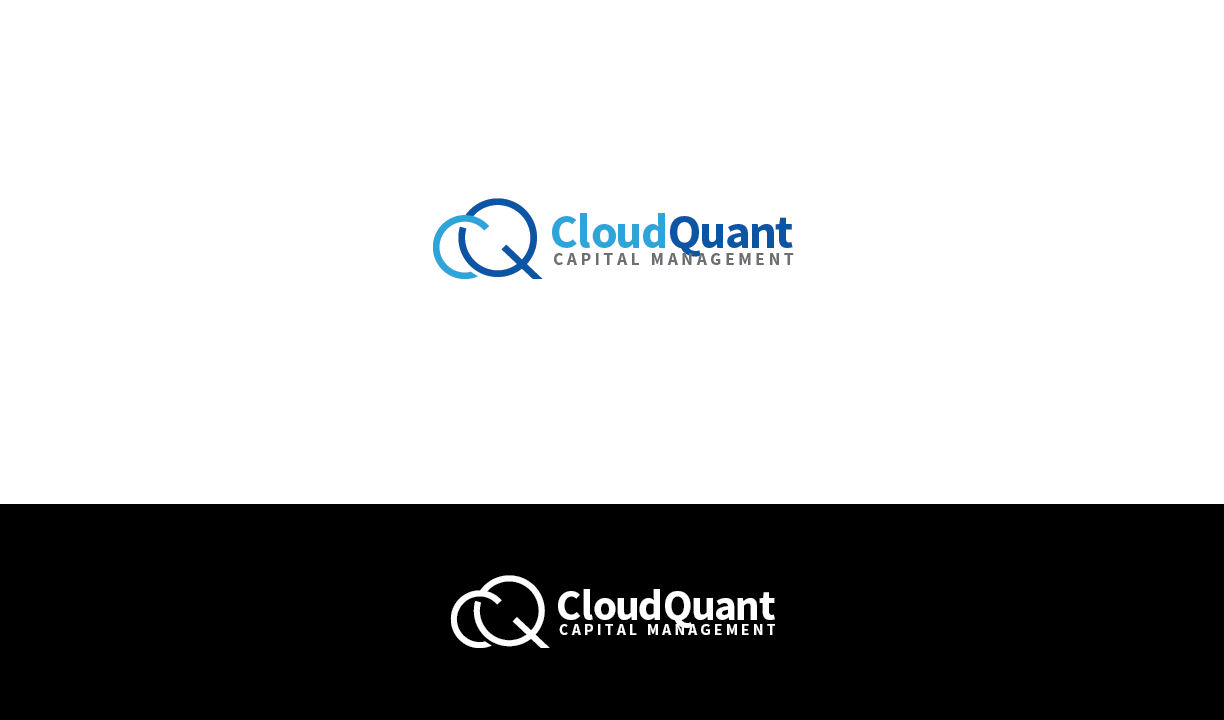 Logo Design by Knockout for CloudQuant LLC | Design #18716622