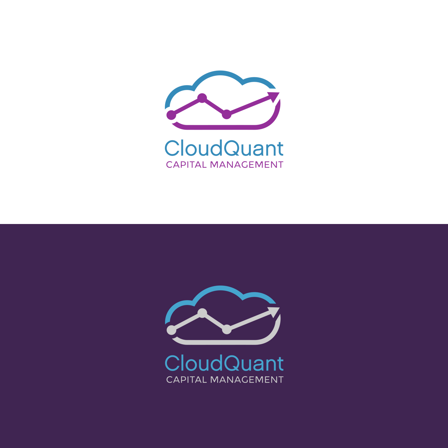 Logo Design by Lesia_Olesia for CloudQuant LLC | Design #18750037