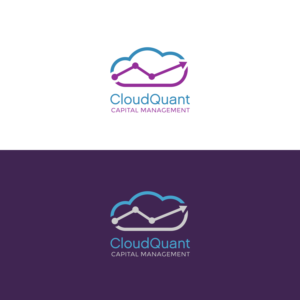 CloudQuant Capital Management | Logo Design by Lesia_Olesia