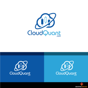 CloudQuant Capital Management | Logo Design by Graphic Bricks