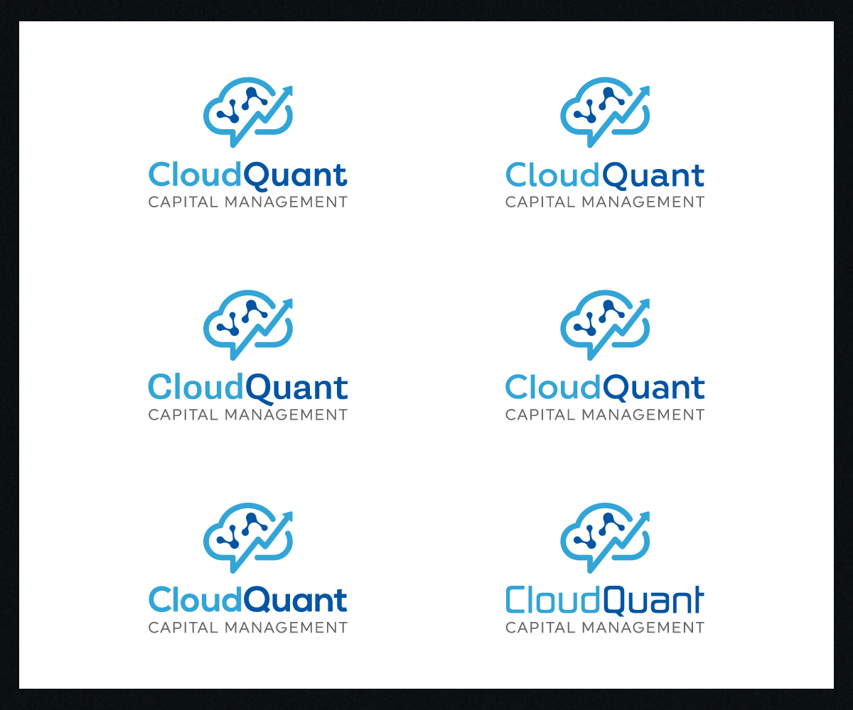Logo Design by Roy for CloudQuant LLC | Design #18891663
