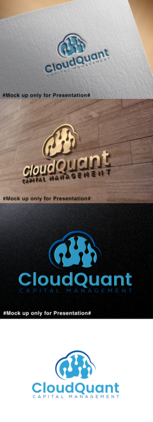 Logo-Design von designmind78 für CloudQuant LLC | Design: #18720030
