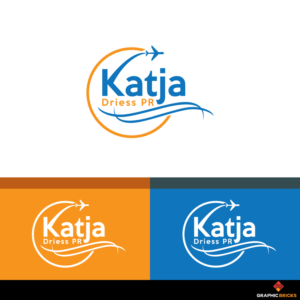 Katja Driess PR | Logo Design by Graphic Bricks