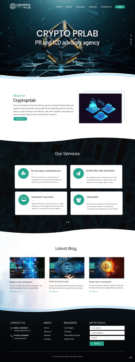 Wordpress Design by pb for this project | Design #18724034