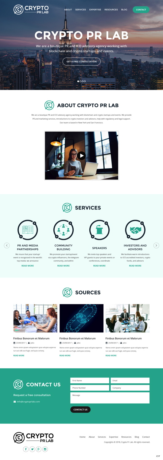 Wordpress Design by pb for this project | Design #18724035