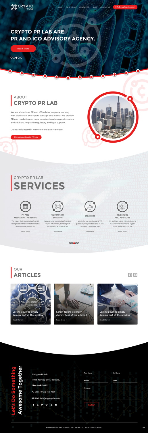 Wordpress Design by pb for this project | Design #18724037