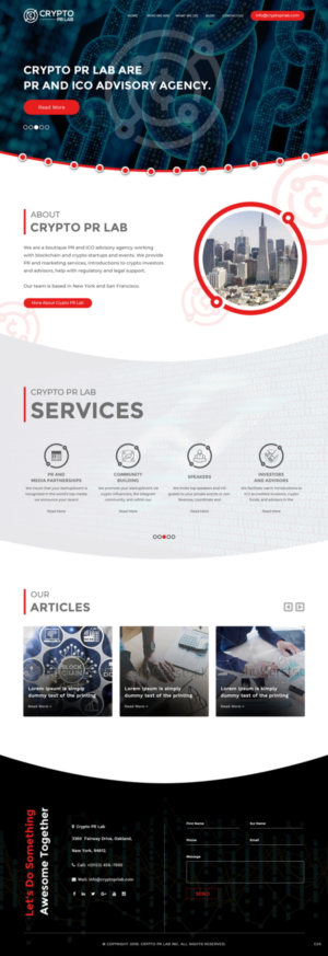 Wordpress Design by pb for this project | Design: #18724037