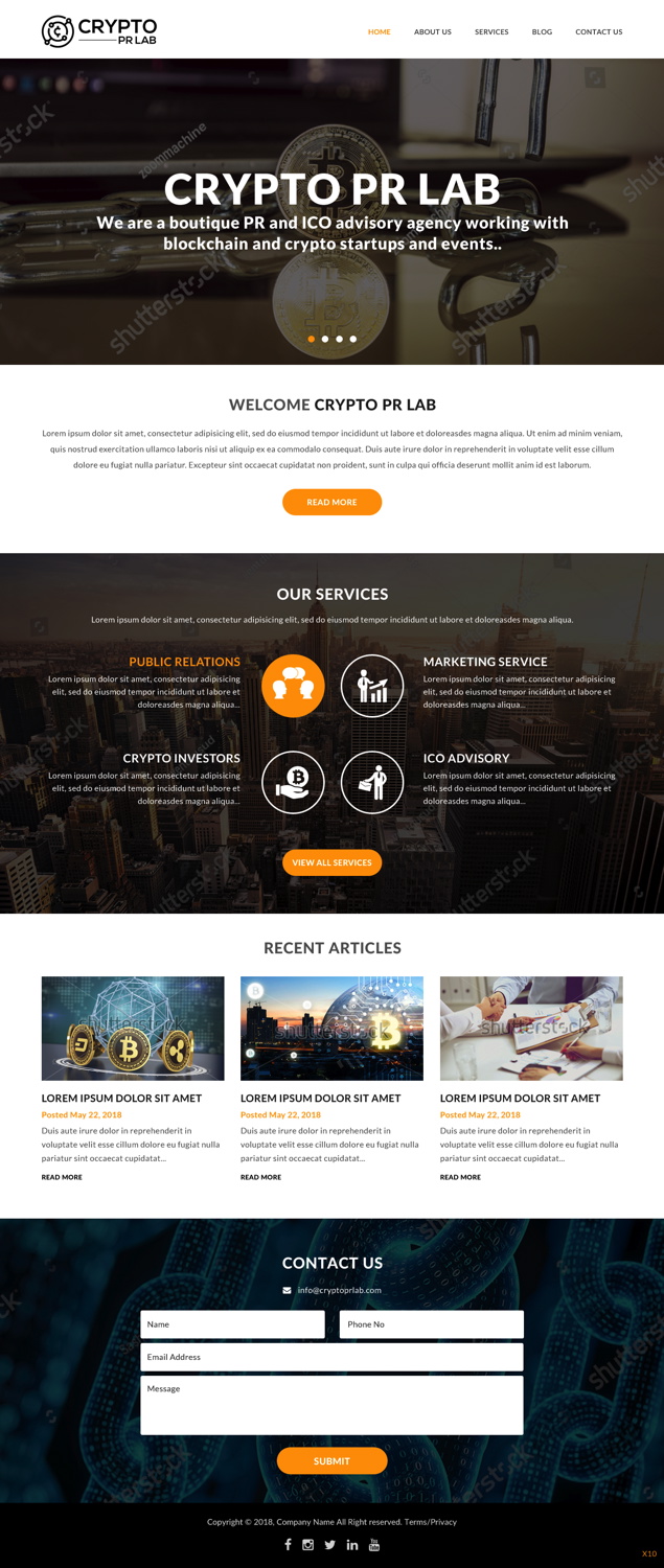 Wordpress Design by pb for this project | Design #18724041