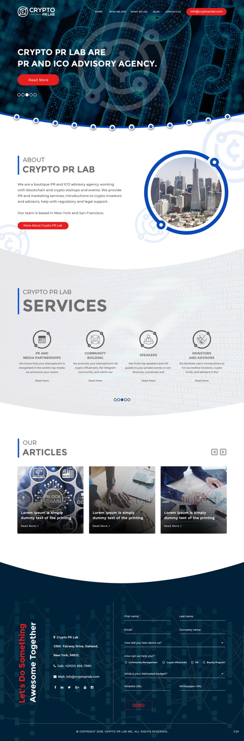 Wordpress Design by pb for this project | Design #18755389